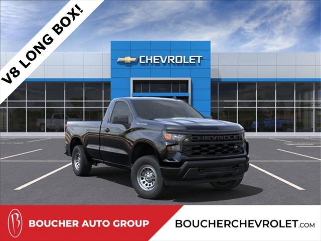 new 2025 Chevrolet Silverado 1500 car, priced at $41,280