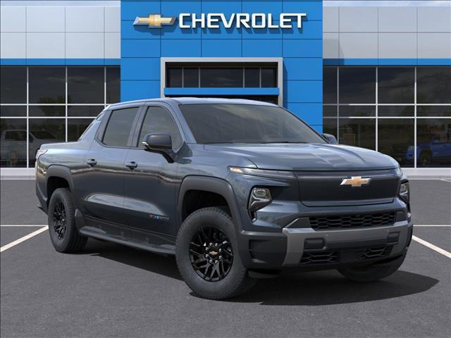 new 2025 Chevrolet Silverado EV car, priced at $77,730