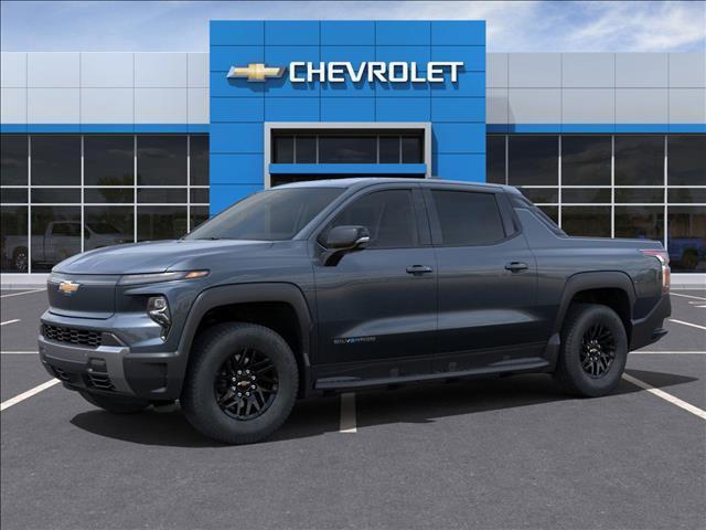 new 2025 Chevrolet Silverado EV car, priced at $77,730