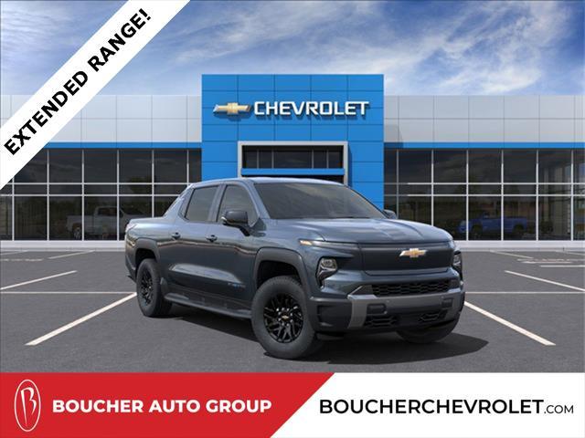 new 2025 Chevrolet Silverado EV car, priced at $72,495