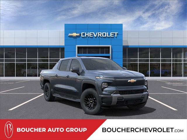 new 2025 Chevrolet Silverado EV car, priced at $77,730
