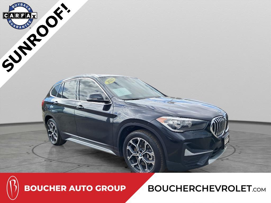used 2021 BMW X1 car, priced at $22,219