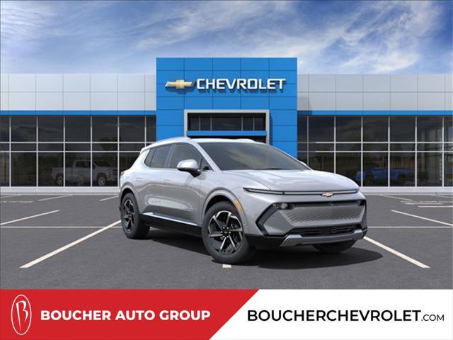 new 2025 Chevrolet Equinox EV car, priced at $41,090