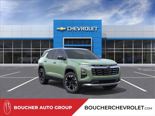 new 2026 Chevrolet Equinox car, priced at $34,465