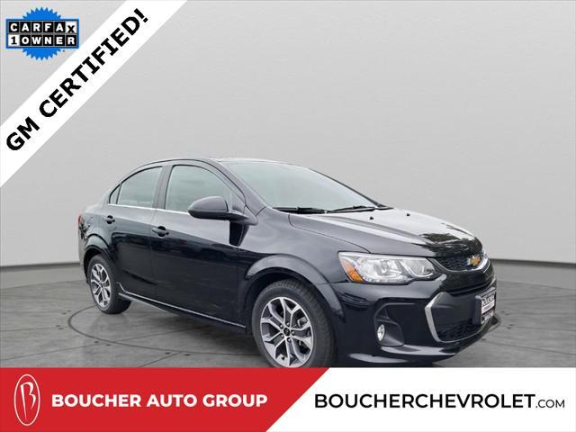 used 2020 Chevrolet Sonic car, priced at $16,995