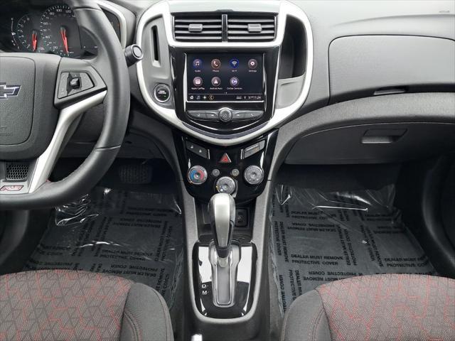 used 2020 Chevrolet Sonic car, priced at $16,995