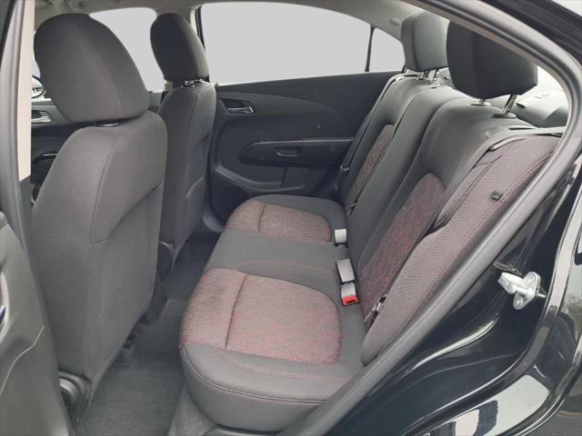 used 2020 Chevrolet Sonic car, priced at $16,995