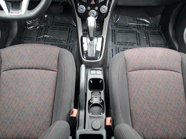 used 2020 Chevrolet Sonic car, priced at $16,995