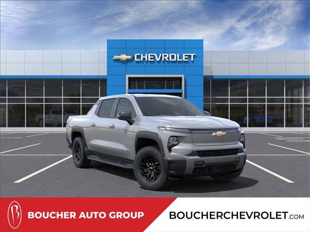 new 2025 Chevrolet Silverado EV car, priced at $76,035