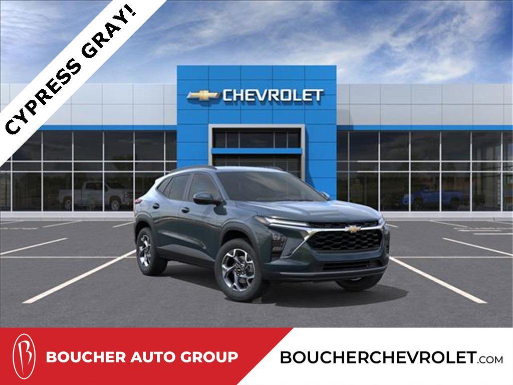 new 2026 Chevrolet Trax car, priced at $24,885