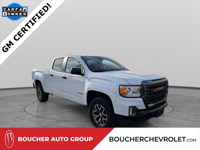 used 2022 GMC Canyon car, priced at $35,929