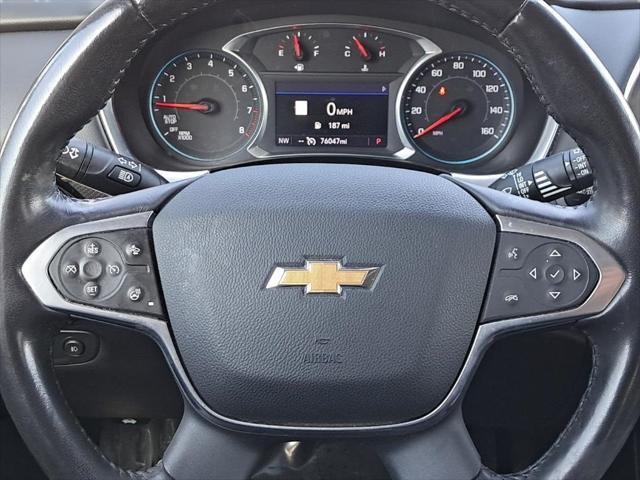 used 2021 Chevrolet Traverse car, priced at $32,729