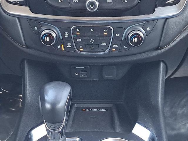 used 2021 Chevrolet Traverse car, priced at $32,729
