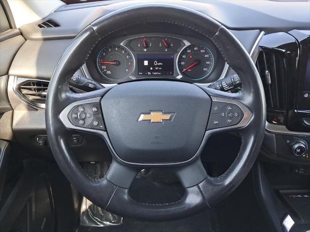 used 2021 Chevrolet Traverse car, priced at $32,729