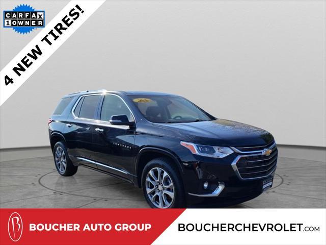 used 2021 Chevrolet Traverse car, priced at $32,729