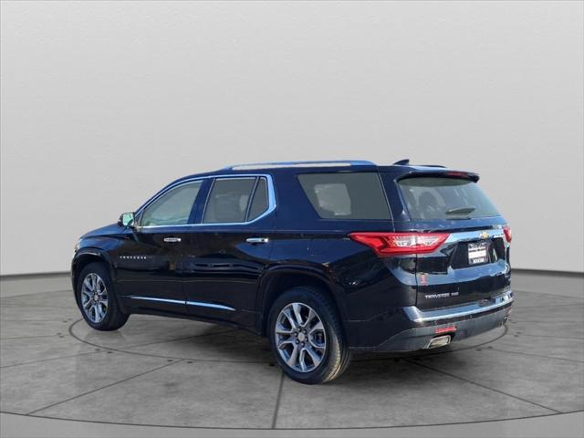 used 2021 Chevrolet Traverse car, priced at $32,729