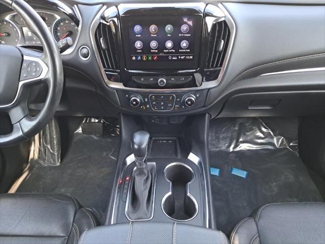 used 2021 Chevrolet Traverse car, priced at $32,729