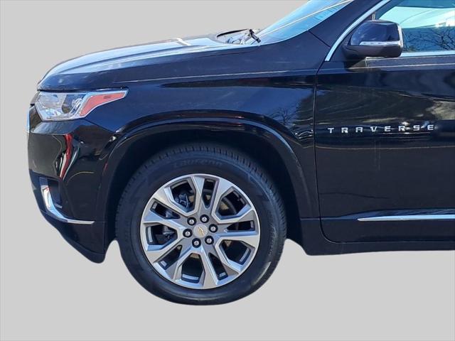 used 2021 Chevrolet Traverse car, priced at $32,729