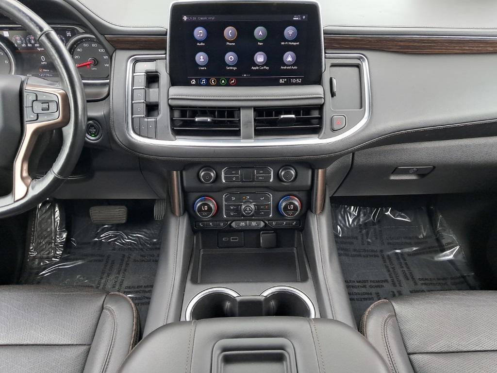 used 2021 Chevrolet Tahoe car, priced at $38,995