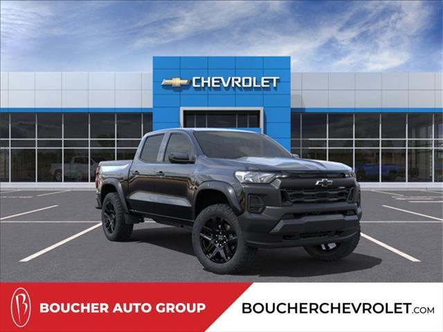 new 2025 Chevrolet Colorado car, priced at $41,500