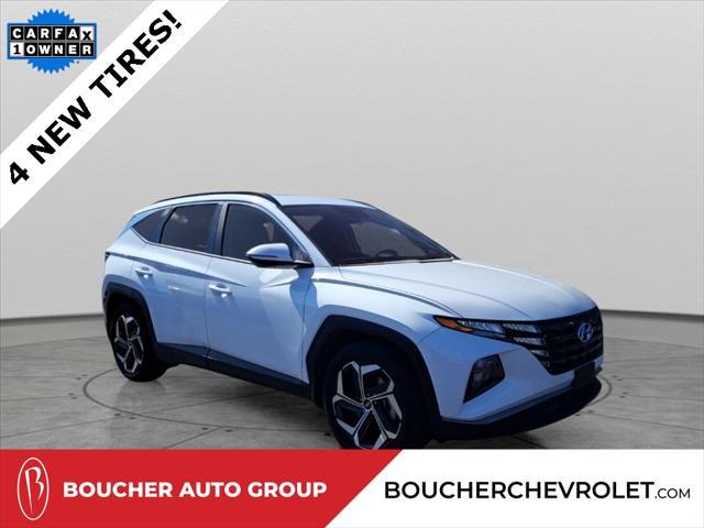 used 2022 Hyundai Tucson car, priced at $24,529