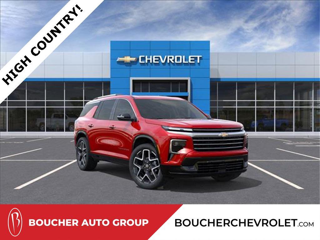 new 2026 Chevrolet Traverse car, priced at $60,990