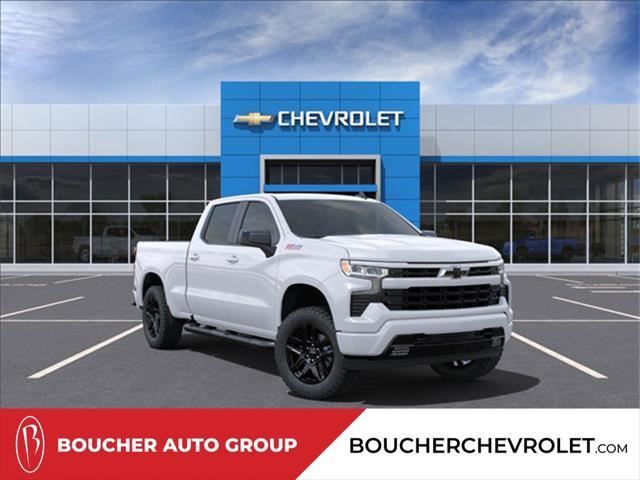 new 2025 Chevrolet Silverado 1500 car, priced at $60,628