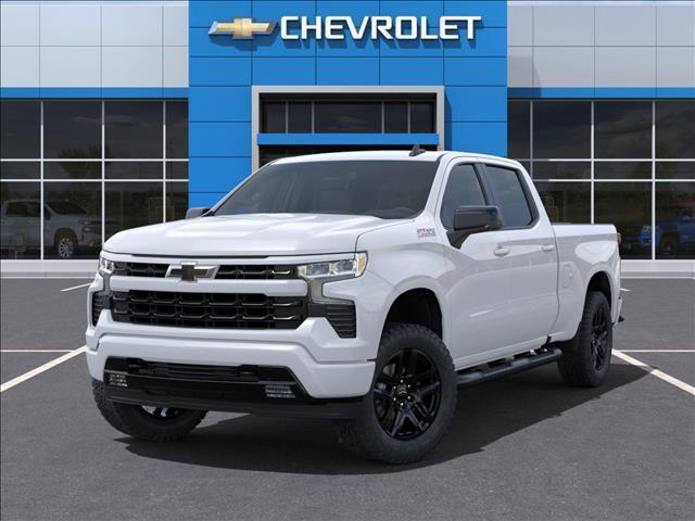 new 2025 Chevrolet Silverado 1500 car, priced at $60,628