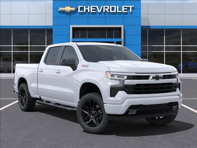 new 2025 Chevrolet Silverado 1500 car, priced at $60,628