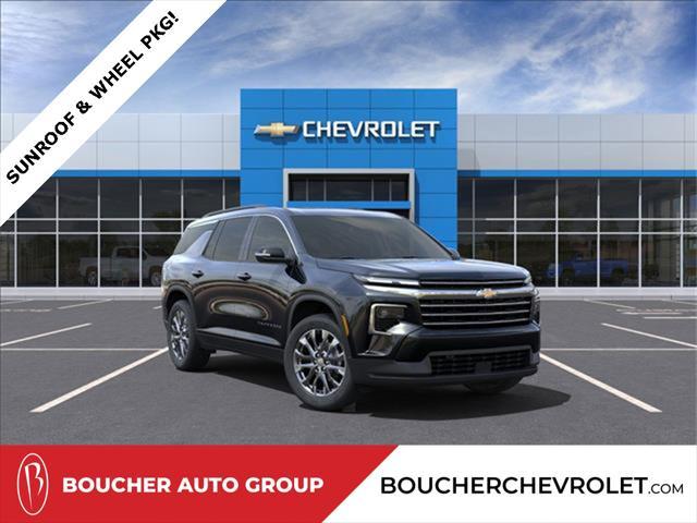 new 2025 Chevrolet Traverse car, priced at $48,195