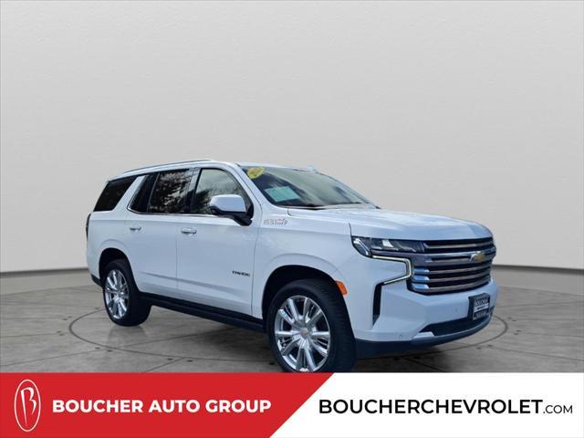 used 2021 Chevrolet Tahoe car, priced at $48,995
