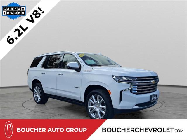 used 2021 Chevrolet Tahoe car, priced at $48,529