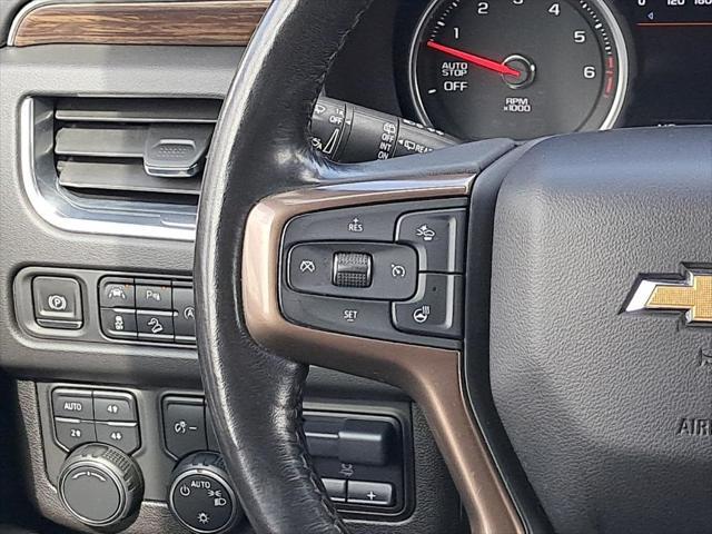 used 2021 Chevrolet Tahoe car, priced at $48,995