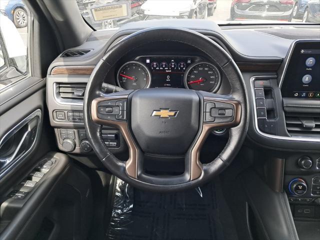 used 2021 Chevrolet Tahoe car, priced at $48,995