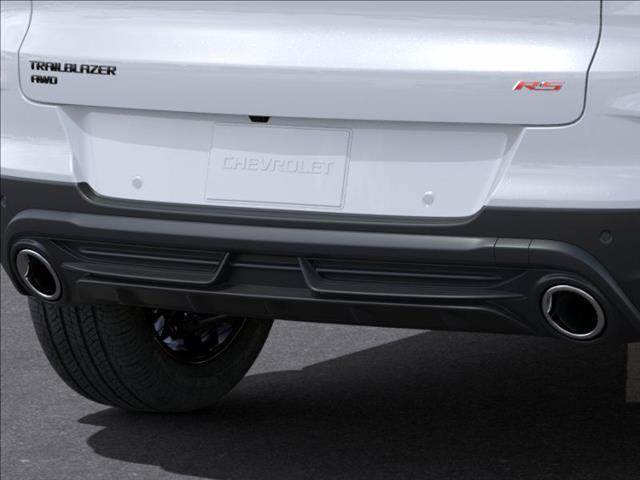 new 2025 Chevrolet TrailBlazer car, priced at $34,420