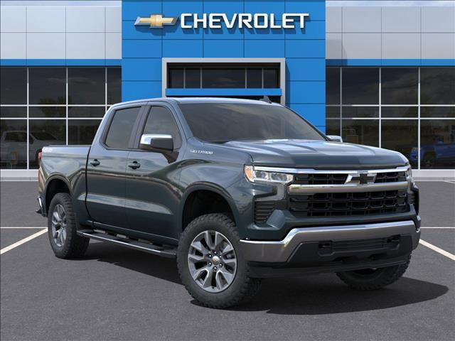 new 2025 Chevrolet Silverado 1500 car, priced at $56,995