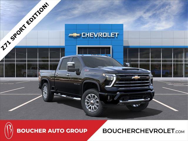 new 2025 Chevrolet Silverado 2500 car, priced at $64,888