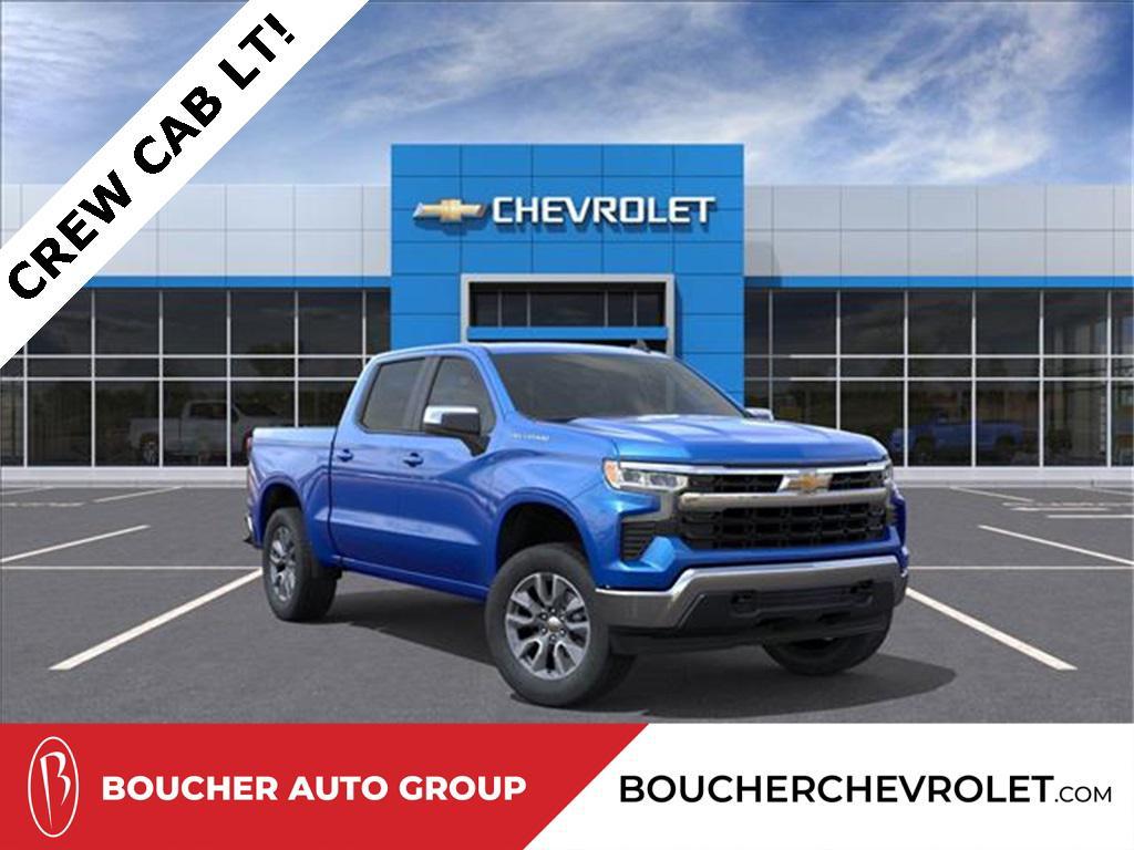 new 2026 Chevrolet Silverado 1500 car, priced at $50,045