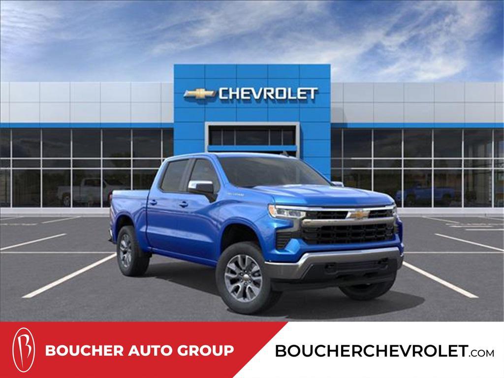 new 2026 Chevrolet Silverado 1500 car, priced at $52,597