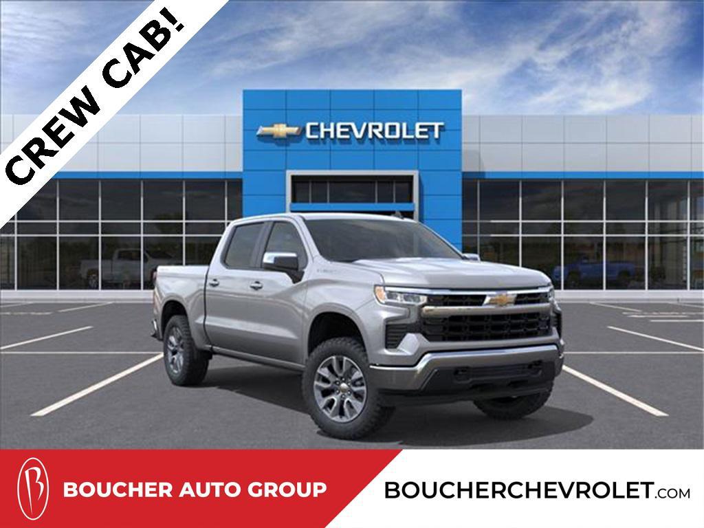 new 2026 Chevrolet Silverado 1500 car, priced at $53,201