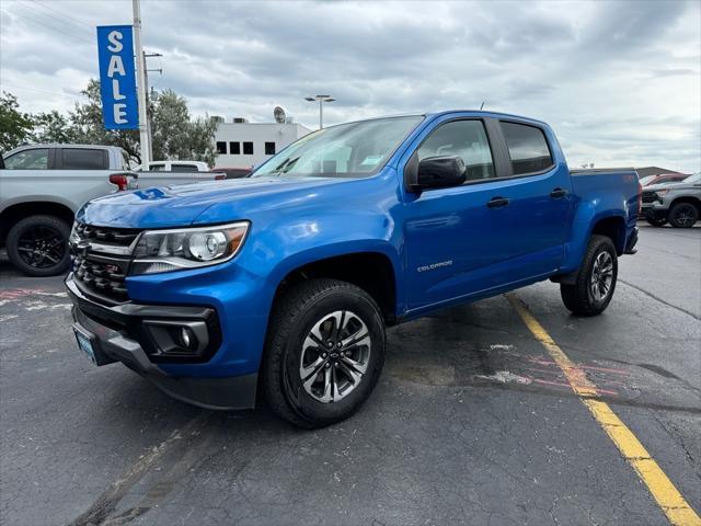 used 2022 Chevrolet Colorado car, priced at $36,269