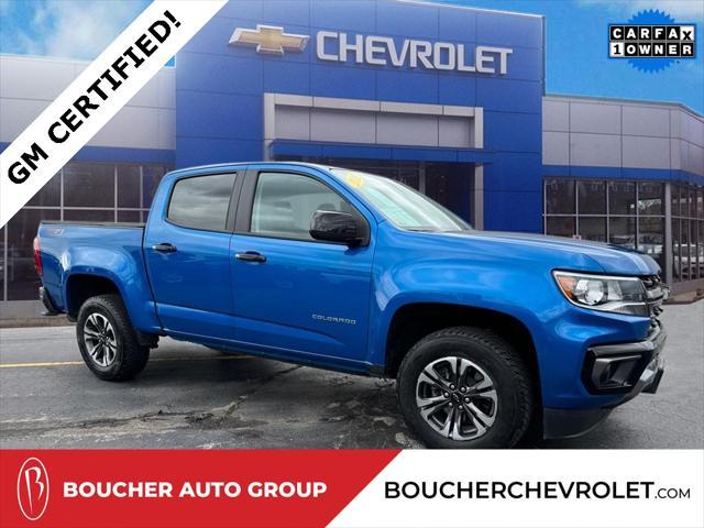 used 2022 Chevrolet Colorado car, priced at $36,269