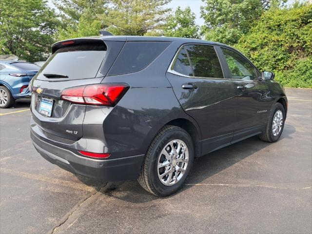 used 2022 Chevrolet Equinox car, priced at $25,629