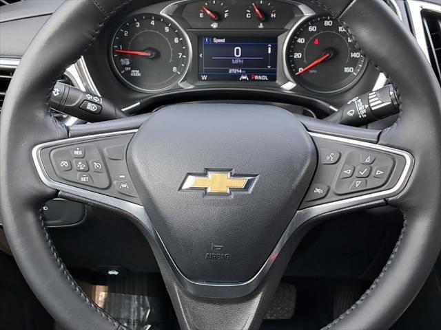 used 2022 Chevrolet Equinox car, priced at $25,629