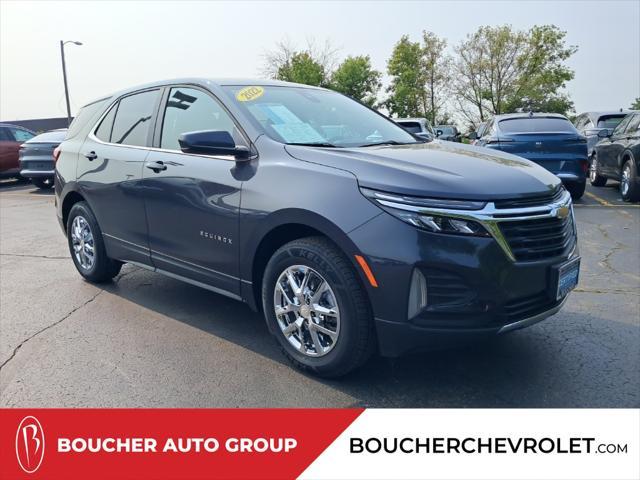 used 2022 Chevrolet Equinox car, priced at $25,629