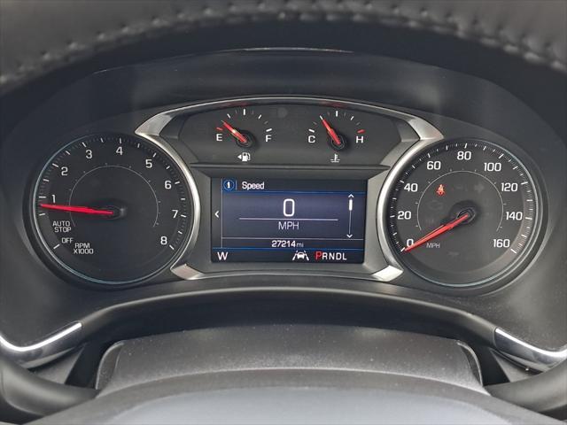 used 2022 Chevrolet Equinox car, priced at $25,629
