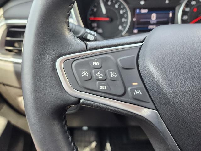 used 2022 Chevrolet Equinox car, priced at $24,687