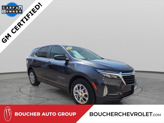 used 2022 Chevrolet Equinox car, priced at $24,687
