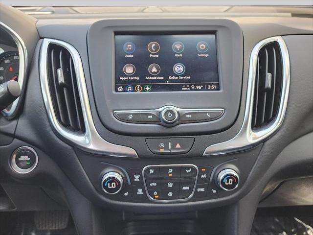 used 2022 Chevrolet Equinox car, priced at $24,687