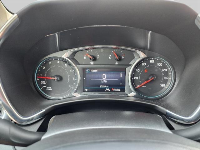 used 2022 Chevrolet Equinox car, priced at $24,687